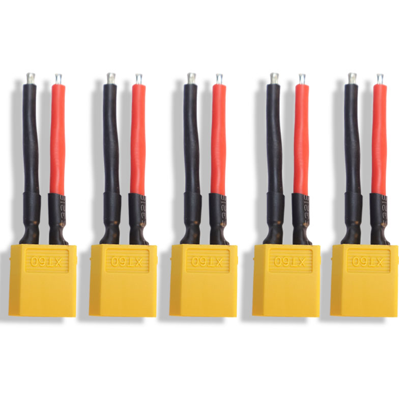 1/2/3/4/5/10Pcs 5CM XT60 Plug  - đánh giá và giá Drone Rc Link