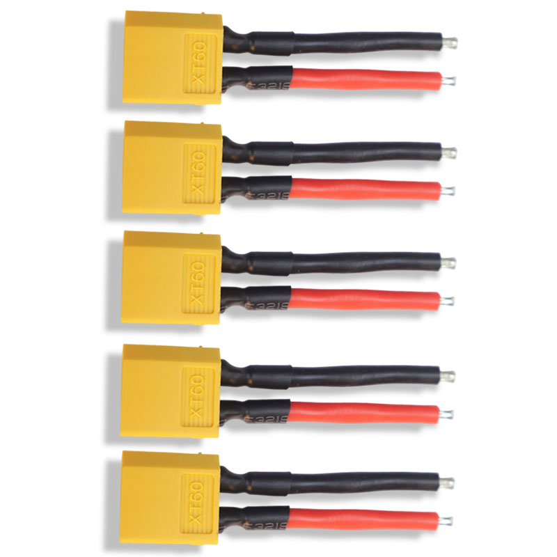 1/2/3/4/5/10Pcs 5CM XT60 Plug  - đánh giá và giá Drone Rc Link