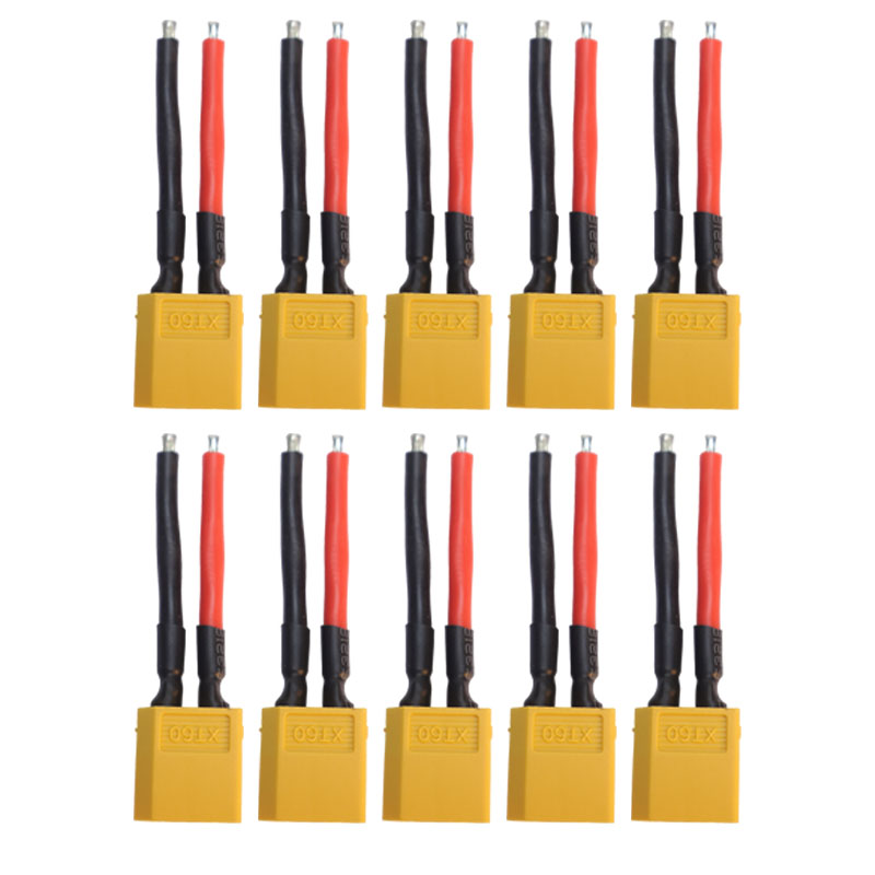 1/2/3/4/5/10Pcs 5CM XT60 Plug  - đánh giá và giá Drone Rc Link