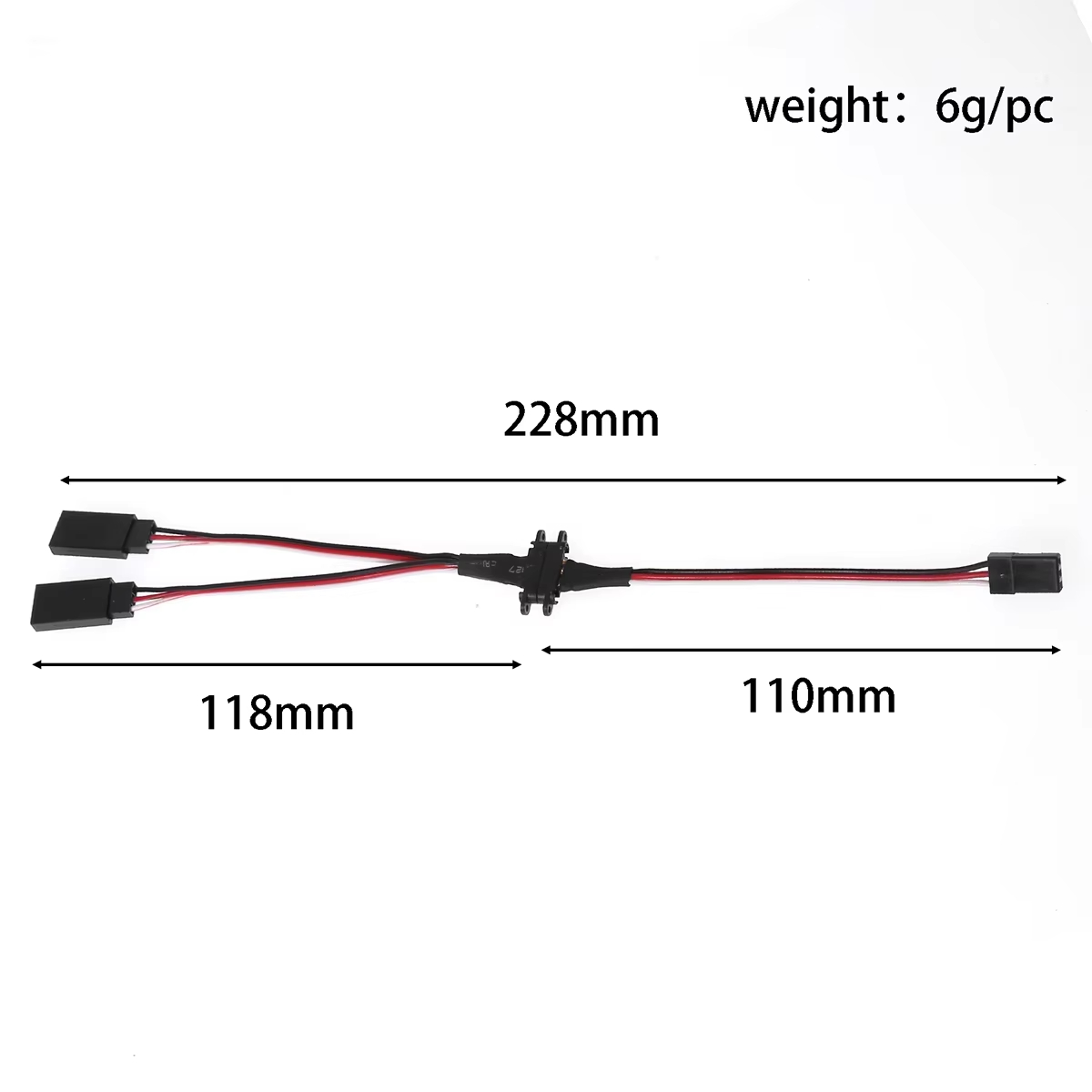 Magnetic 1-to-2 Y Extension Ca - đánh giá và giá - Remote Control (Rc) Drone
