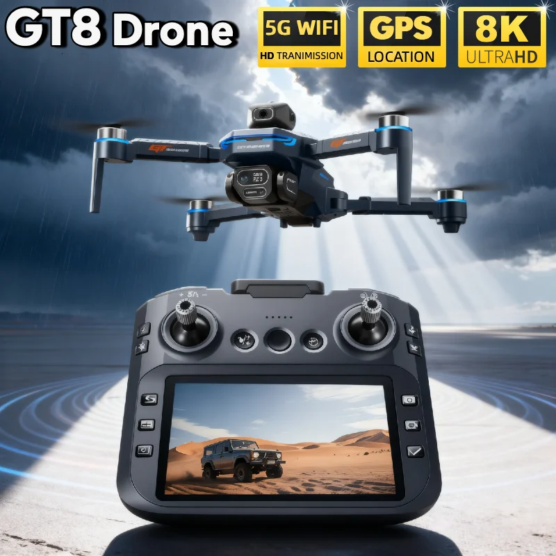 LSRC GT8 Foldable RC Drone Dua - đánh giá và giá Drone Gt8 Rc