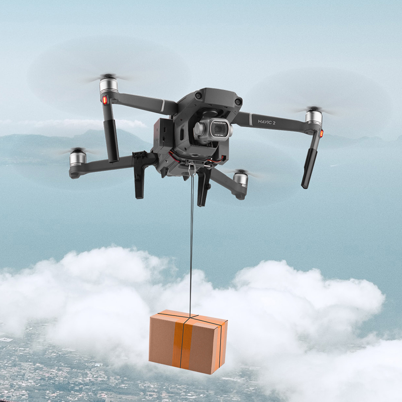 BRDRC AirDrop Dropping System  - đánh giá và giá Drone Dji Rc 2