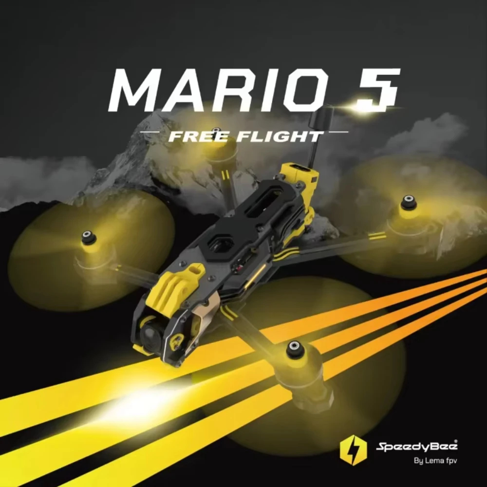Speedybee Mario 5 O4 Frame Kit - đánh giá và giá Drone Rc Kit