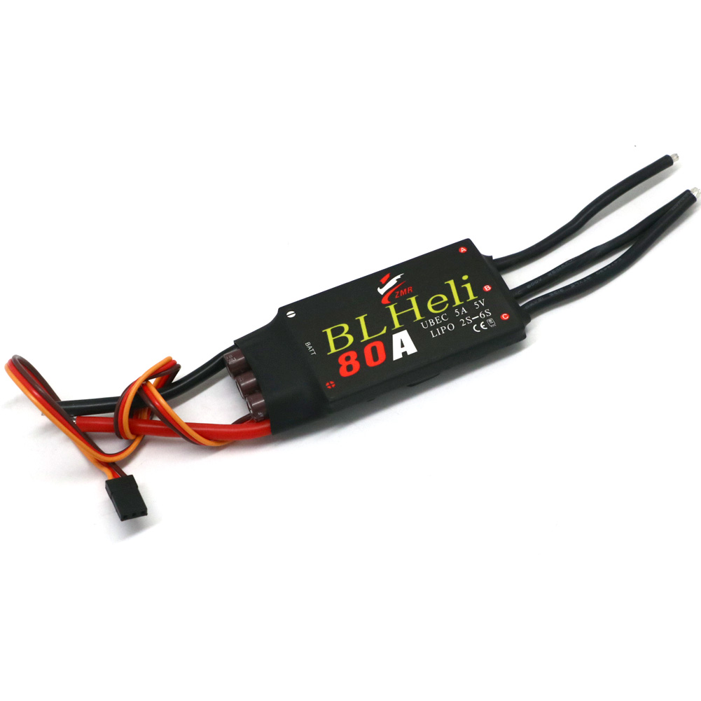 BLHeli Brushless ESC 80A 12A 2 - đánh giá và giá - Remote Control (Rc) Drone