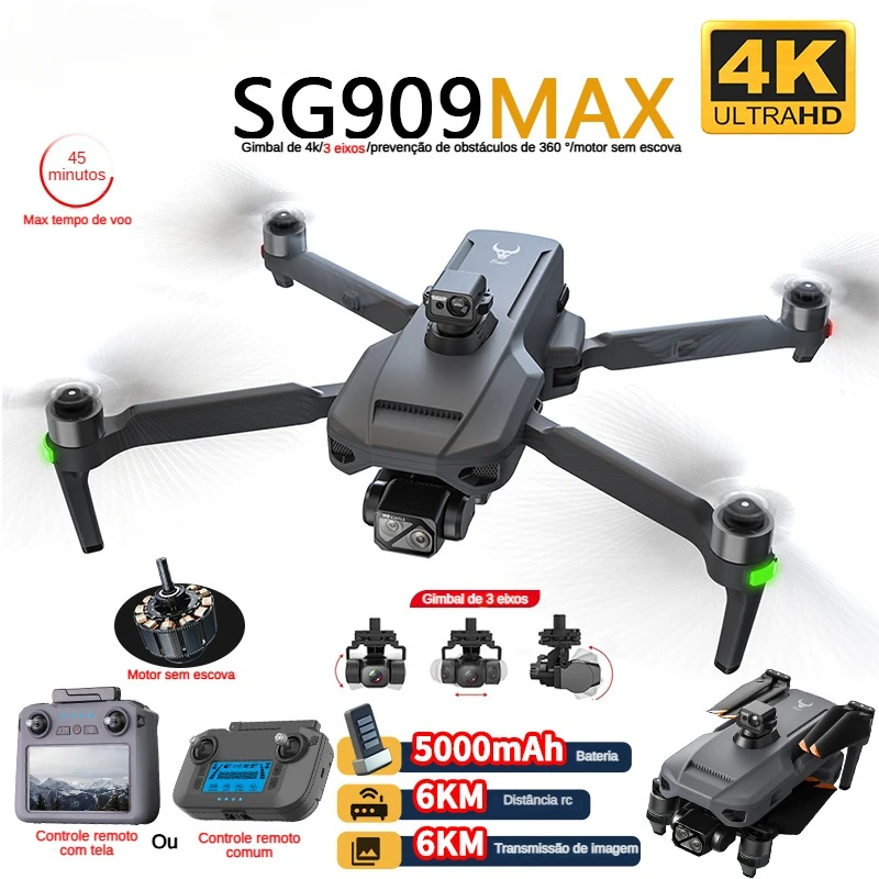 ZLL SG909 SG909MAX Professiona - đánh giá và giá Drone Rc Plegable