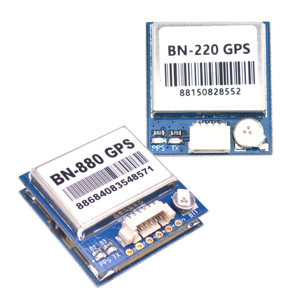 BN880 BN220 GPS GLONASS Antenn - đánh giá và giá Drone Rc Gps