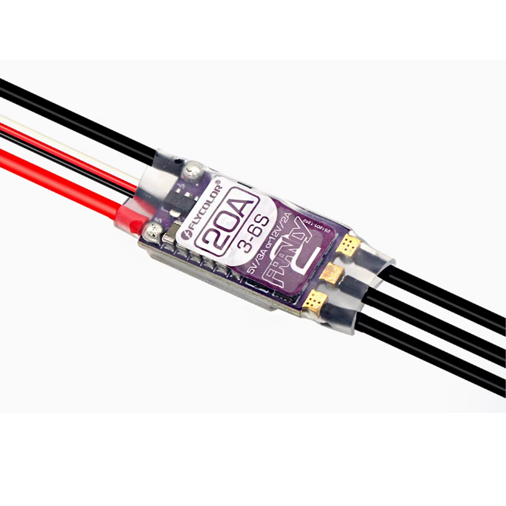 FLYCOLOR Francy 2 Brushless ES - đánh giá và giá Drone Rc Quadcopter Controller